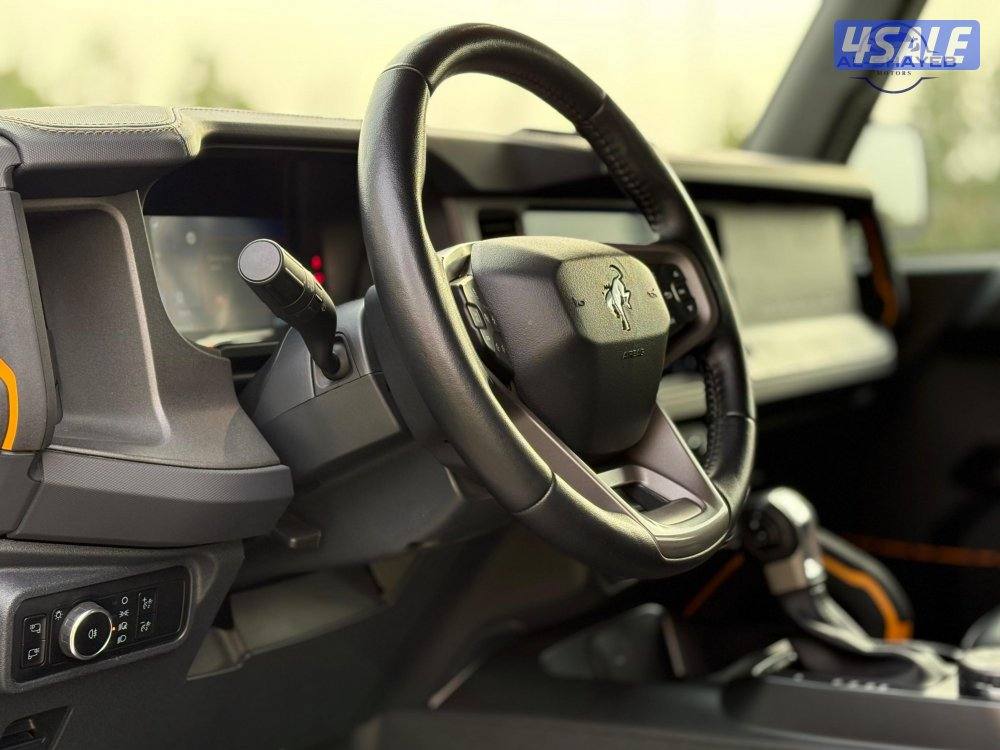 برونكو بادلاندز أعلى فئة 2024 عداد 18 ألف بحالة الوكالة11