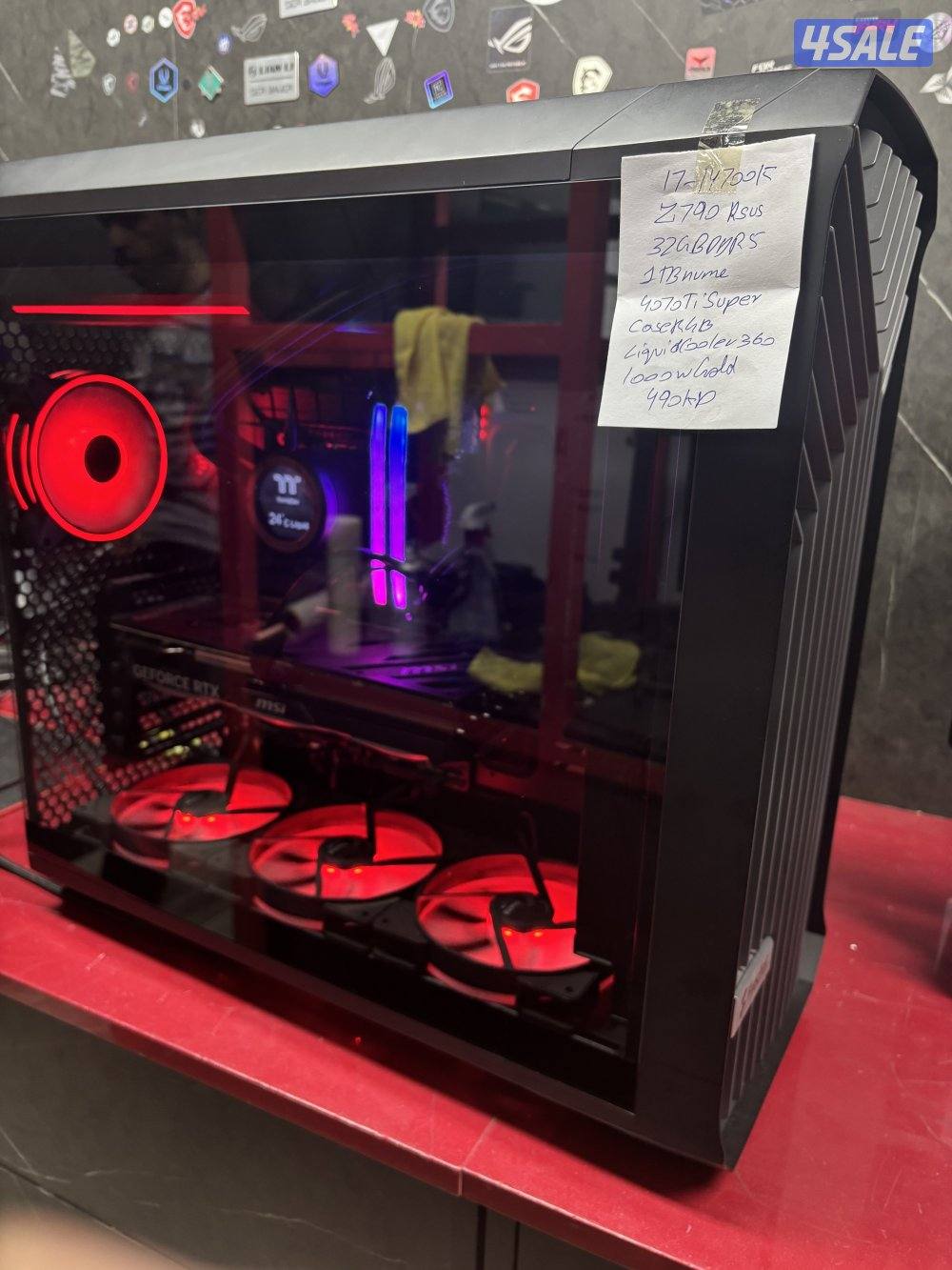 Gaming pc used. And new available12