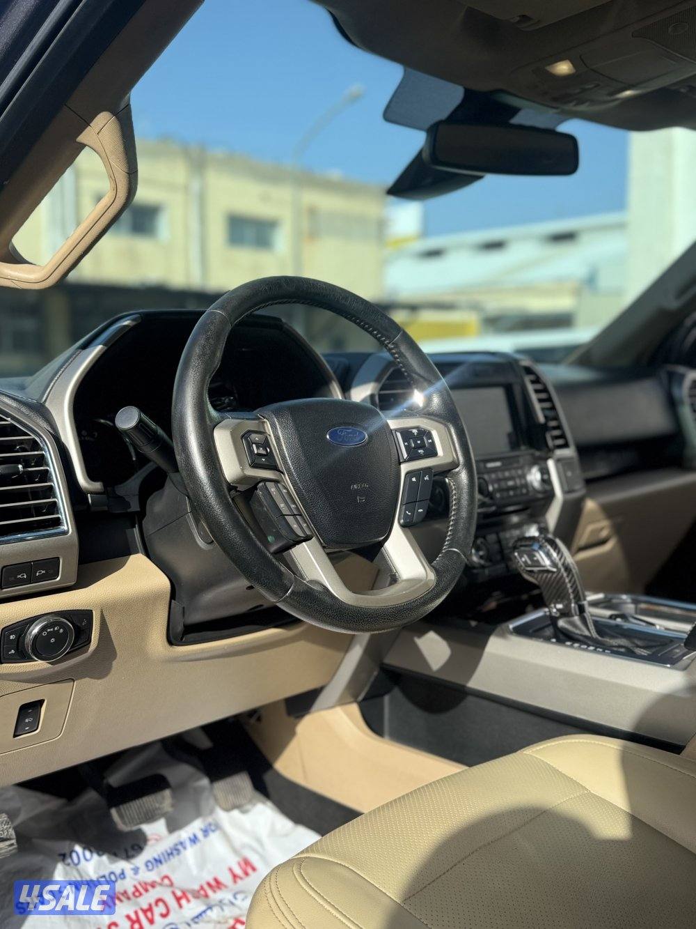 F150 LARIAT ( اعلي درجة ) 20152