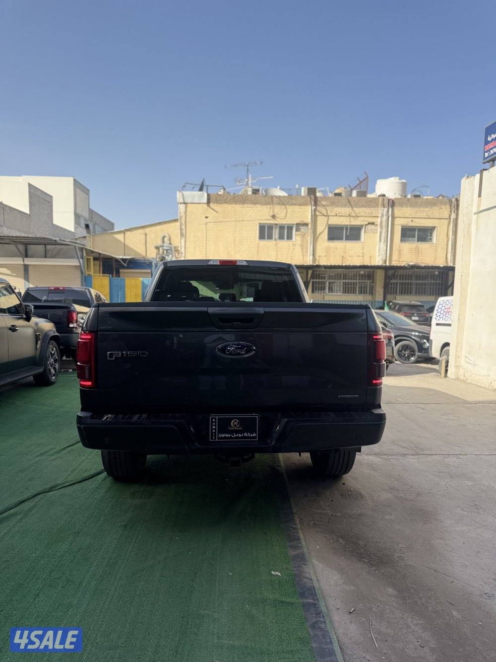 F150 LARIAT ( اعلي درجة ) 20154