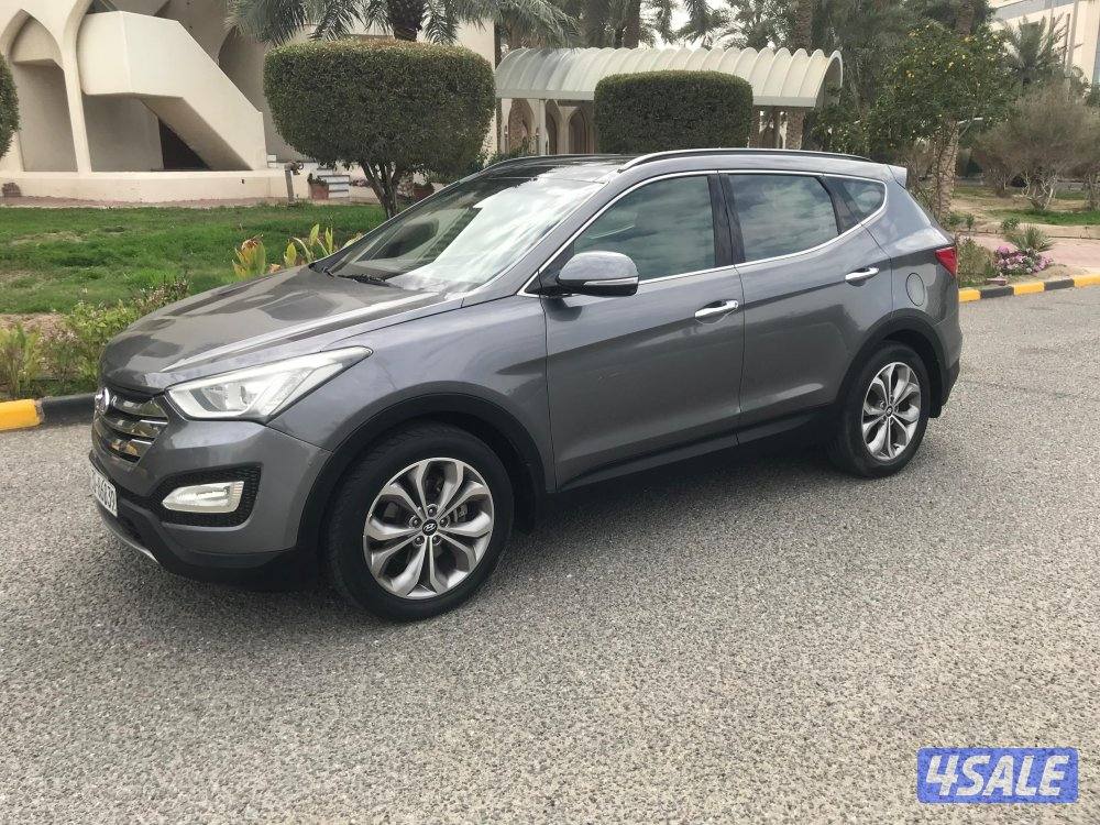 جيب هونداي سنتافي مديل 2015 بانوراما عداد 114لون رمادي0