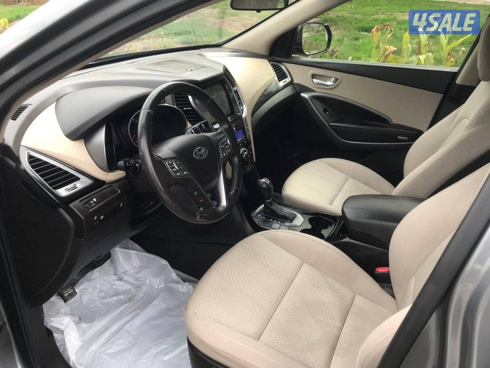 جيب هونداي سنتافي مديل 2015 بانوراما عداد 114لون رمادي4