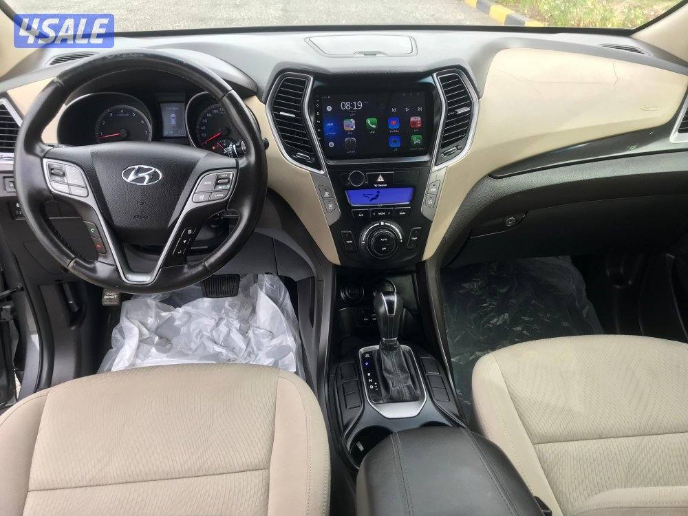 جيب هونداي سنتافي مديل 2015 بانوراما عداد 114لون رمادي5