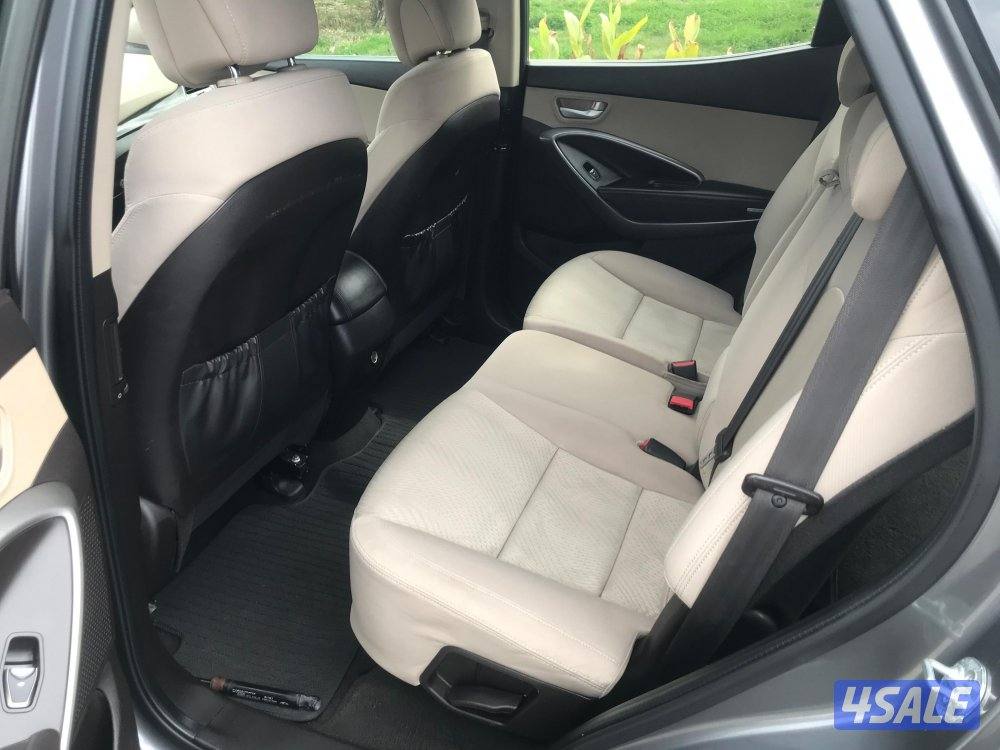 جيب هونداي سنتافي مديل 2015 بانوراما عداد 114لون رمادي6