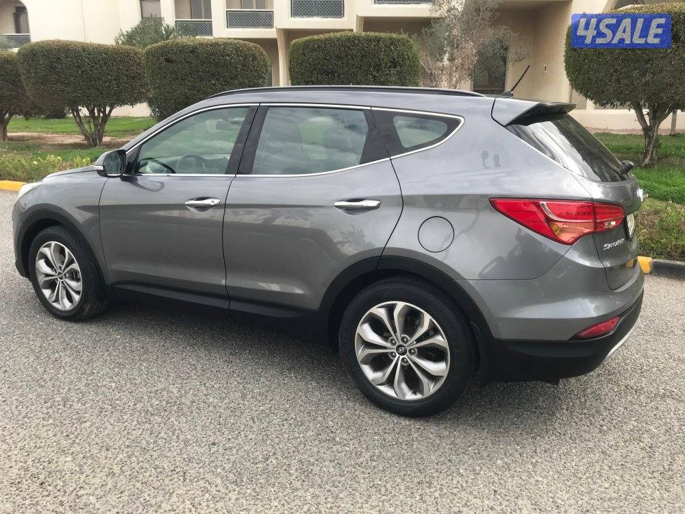 جيب هونداي سنتافي مديل 2015 بانوراما عداد 114لون رمادي8