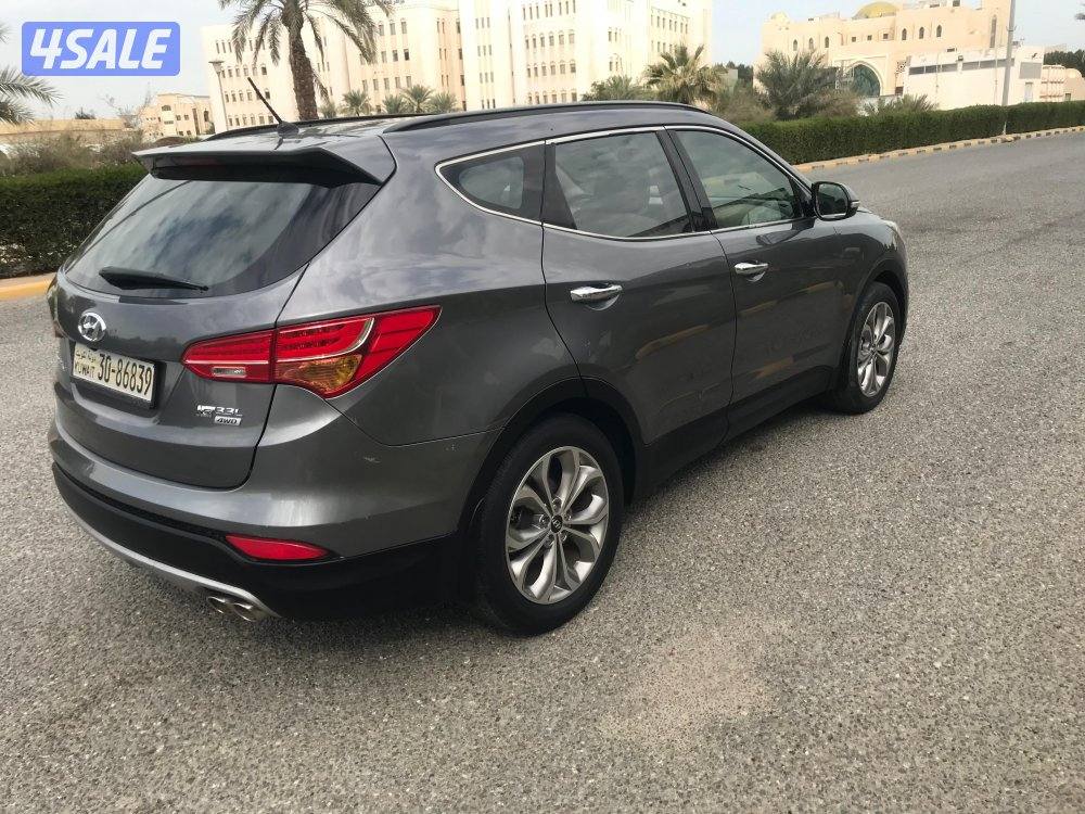 جيب هونداي سنتافي مديل 2015 بانوراما عداد 114لون رمادي9