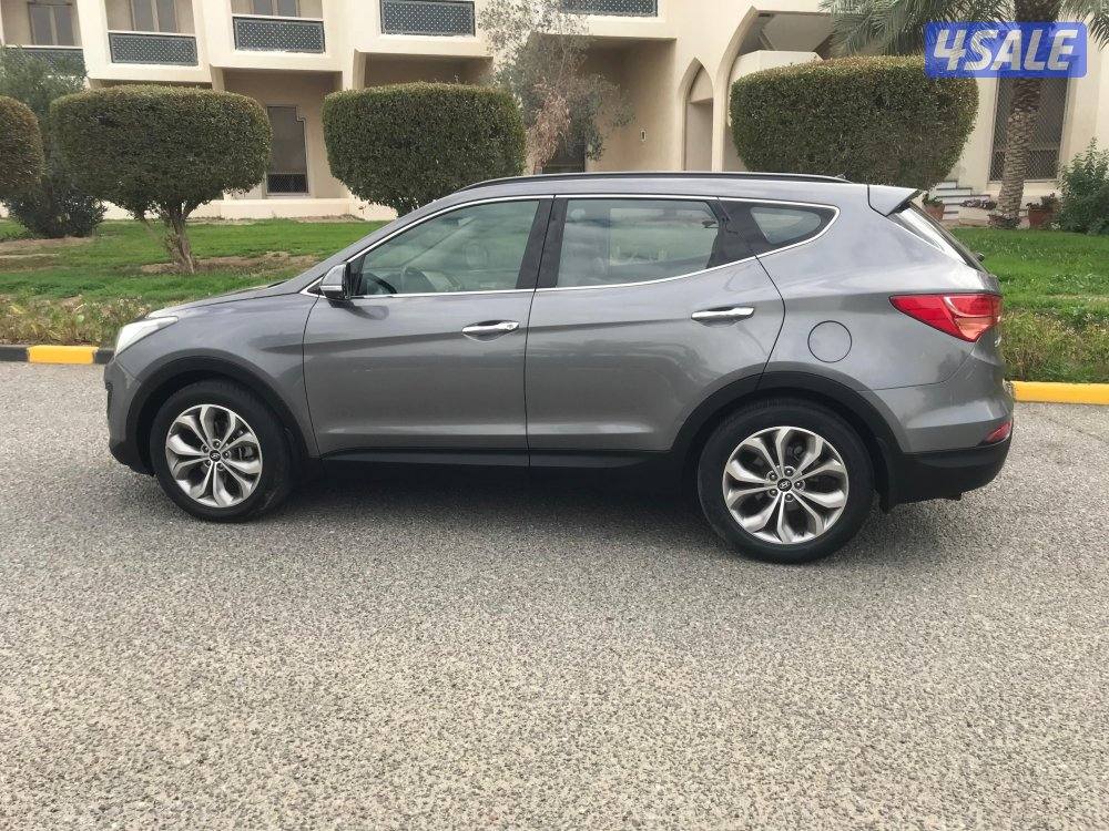 جيب هونداي سنتافي مديل 2015 بانوراما عداد 114لون رمادي10