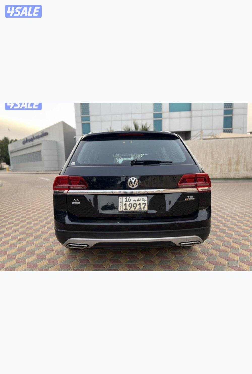 للبيع جيب فولكس تيرامونت الجديد8