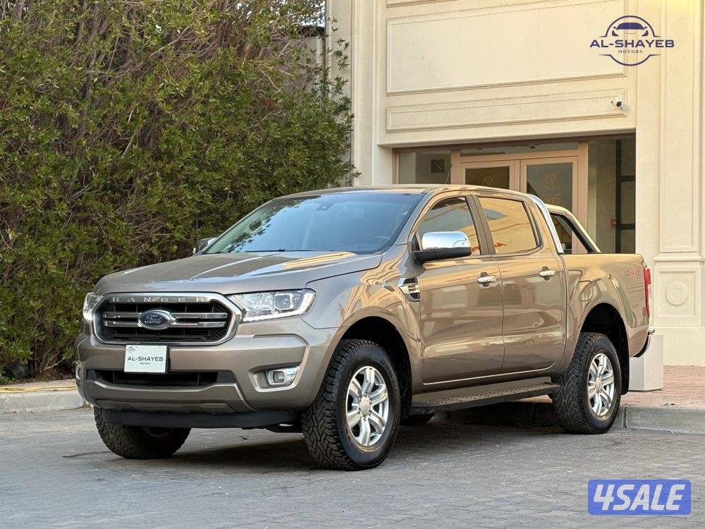 رينجر Xlt دبل قير 2022 عداد 96 ألف بحالة الوكالة3