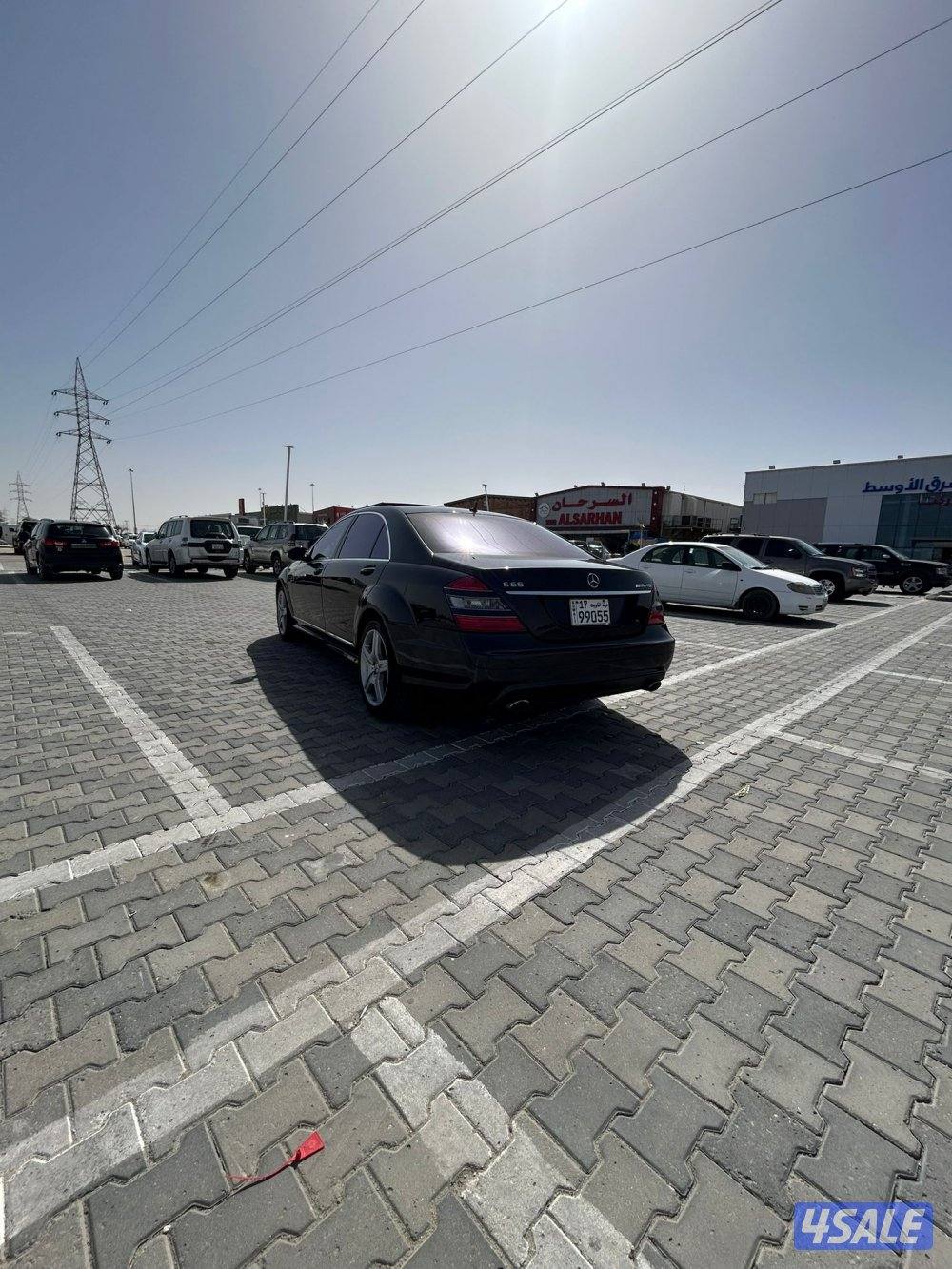 مرسيدس ٥٥٠ لارج وارد اليابان قمه بالنضافه0