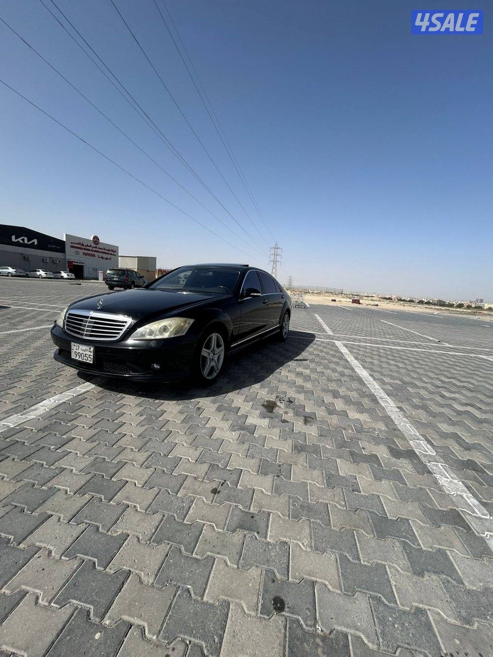 مرسيدس ٥٥٠ لارج وارد اليابان قمه بالنضافه1