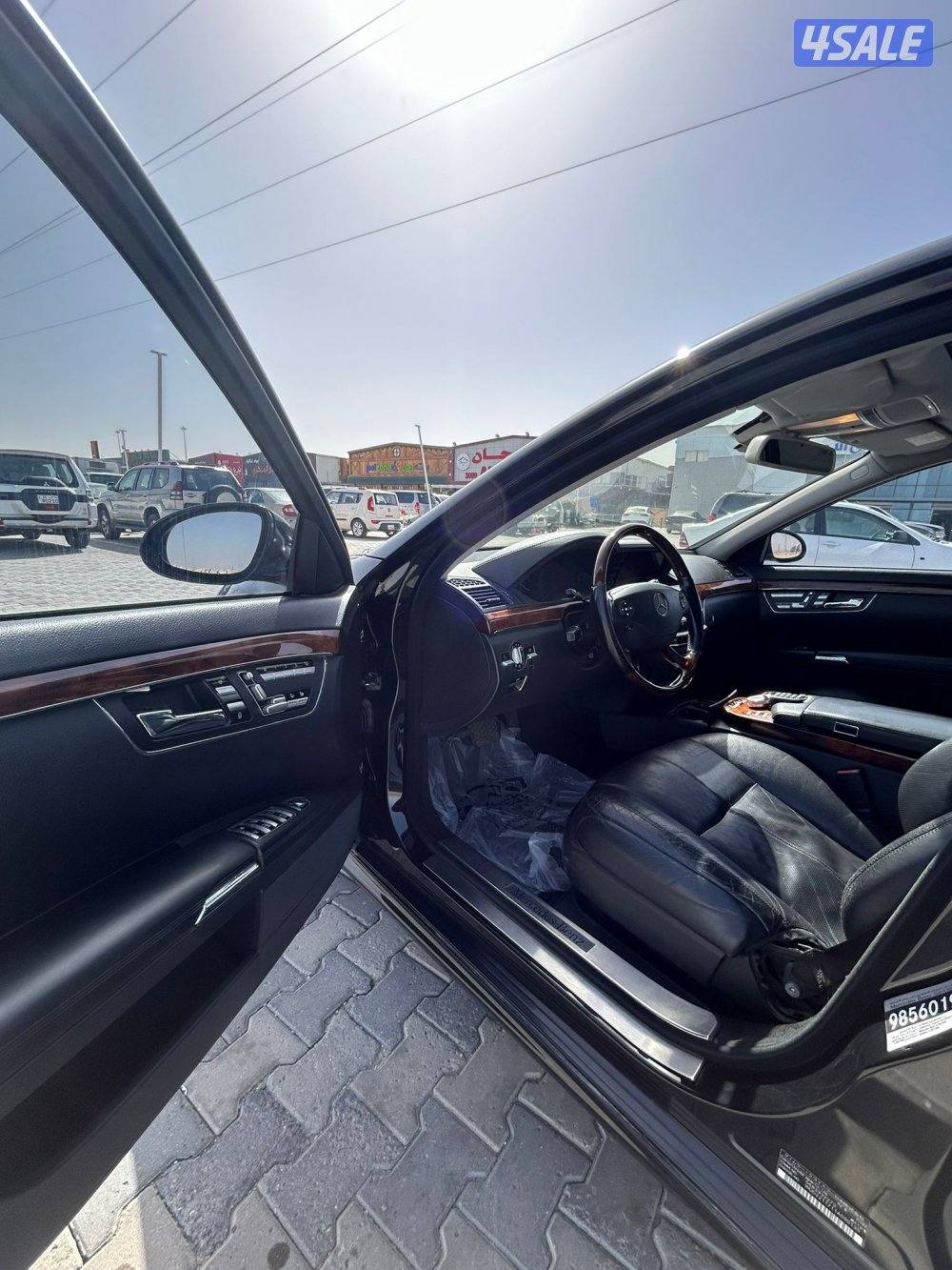 مرسيدس ٥٥٠ لارج وارد اليابان قمه بالنضافه2