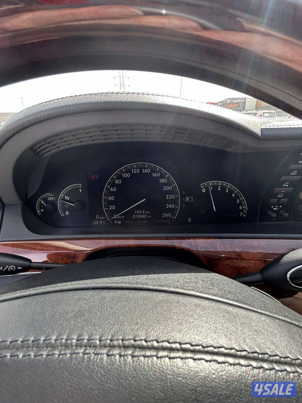 مرسيدس ٥٥٠ لارج وارد اليابان قمه بالنضافه4