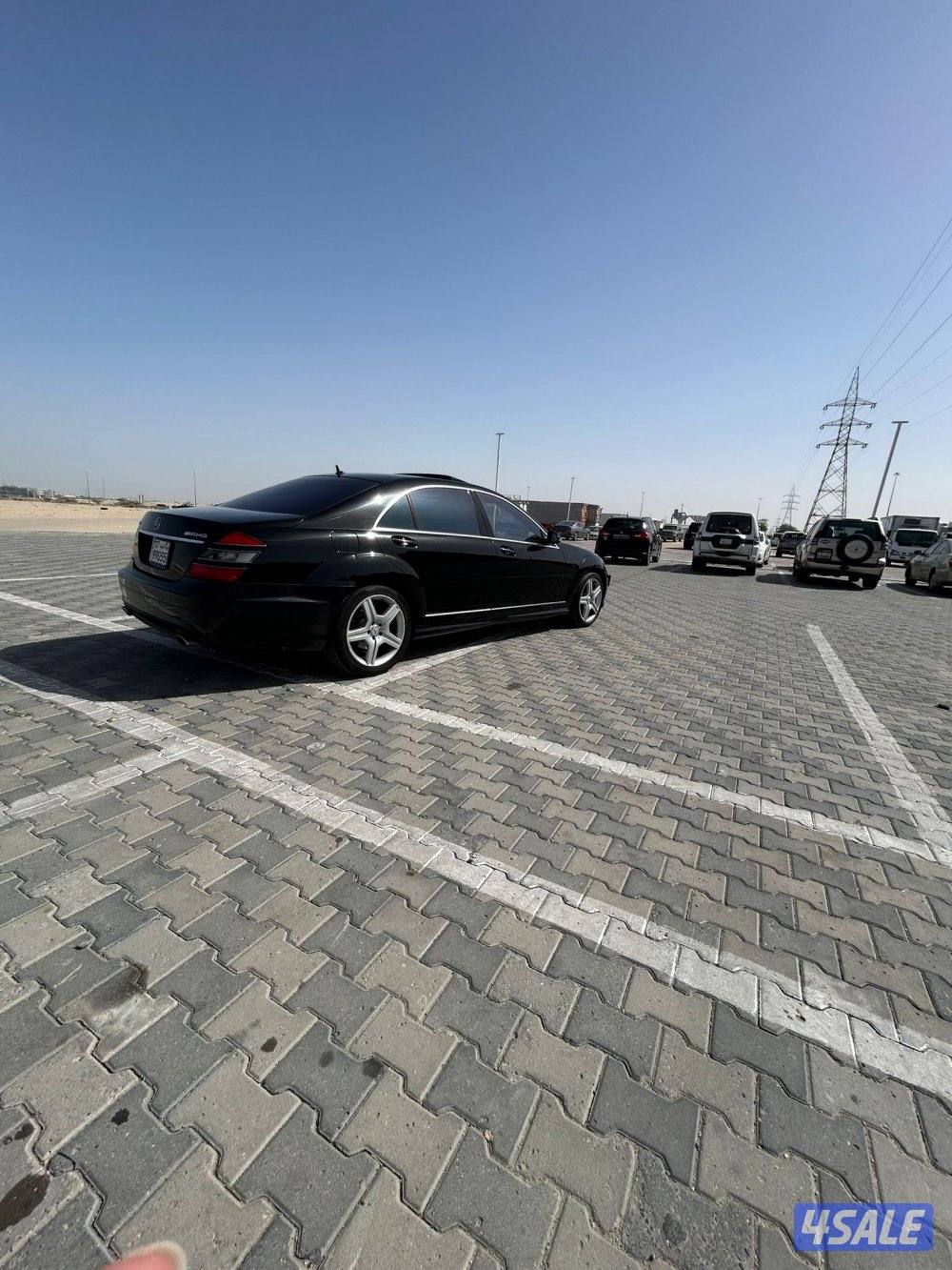 مرسيدس ٥٥٠ لارج وارد اليابان قمه بالنضافه6