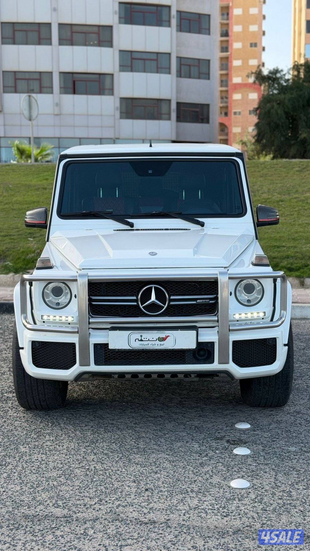 جي كلاس G63 موديل 2015 / صبغ الوكاله0