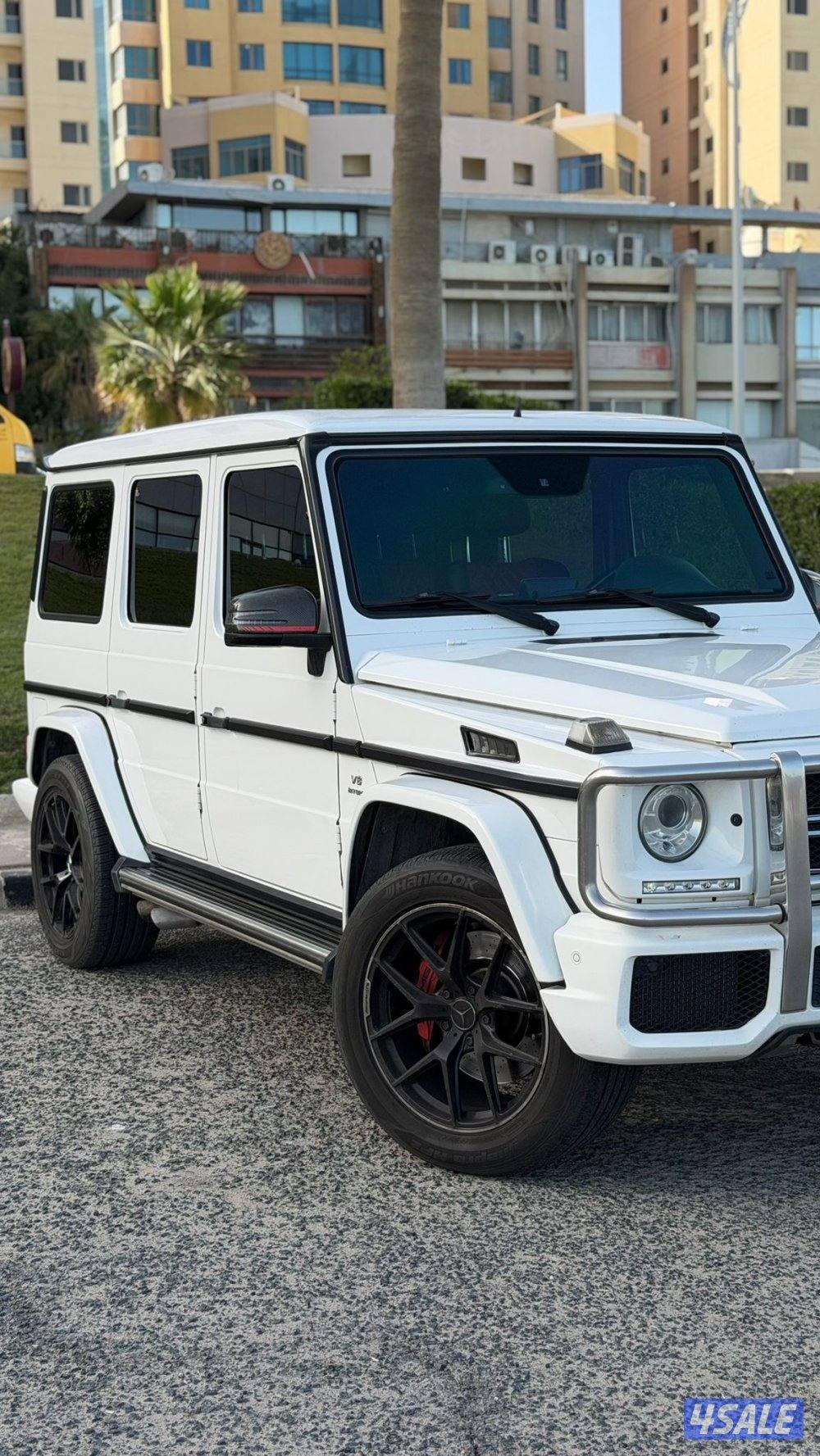 جي كلاس G63 موديل 2015 / صبغ الوكاله1