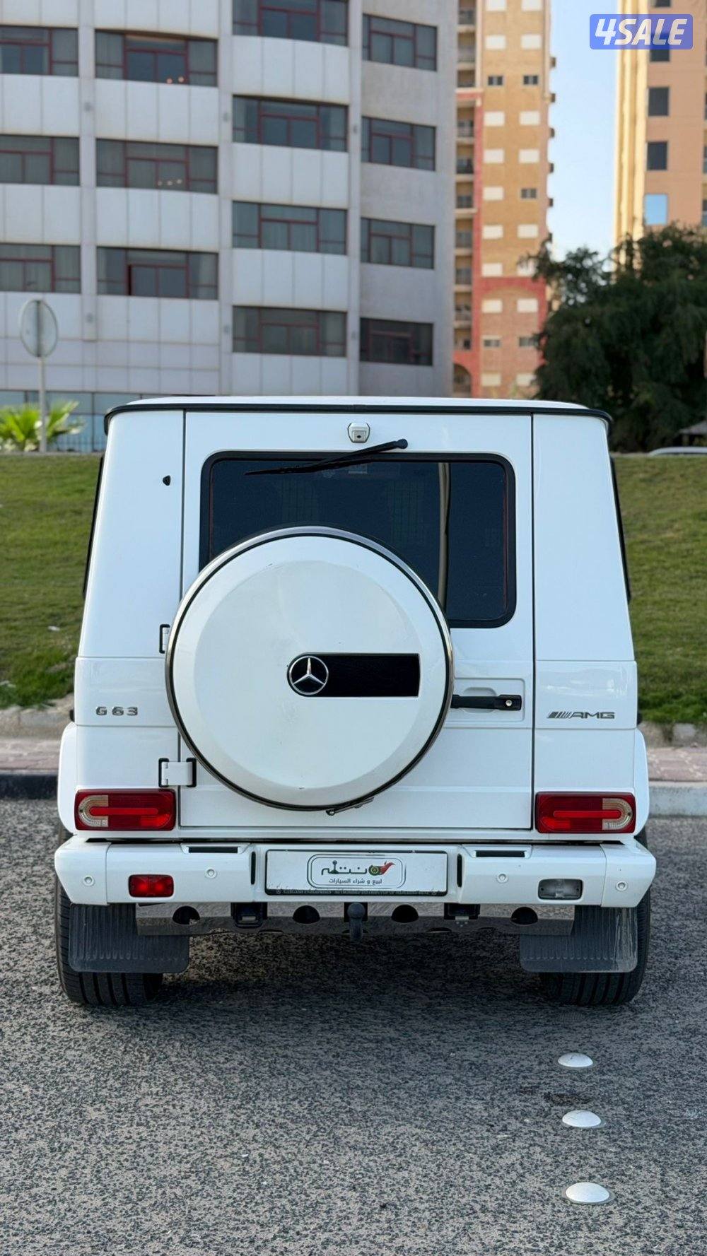 جي كلاس G63 موديل 2015 / صبغ الوكاله2