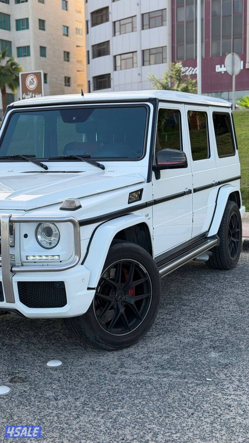 جي كلاس G63 موديل 2015 / صبغ الوكاله3