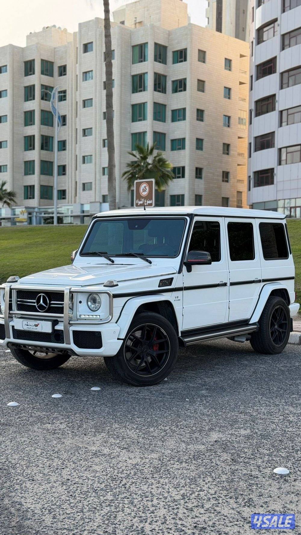 جي كلاس G63 موديل 2015 / صبغ الوكاله4