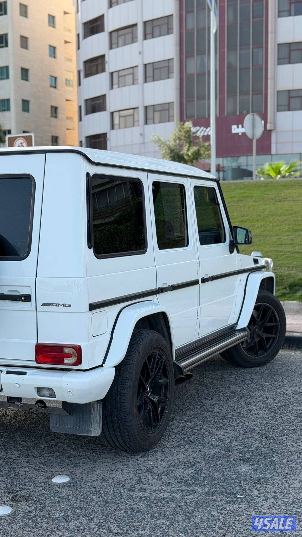 جي كلاس G63 موديل 2015 / صبغ الوكاله5