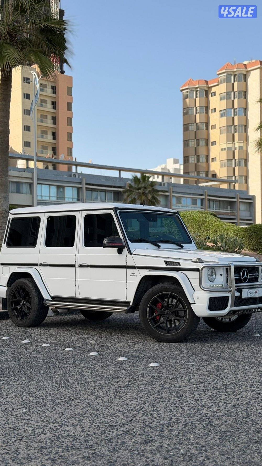جي كلاس G63 موديل 2015 / صبغ الوكاله6