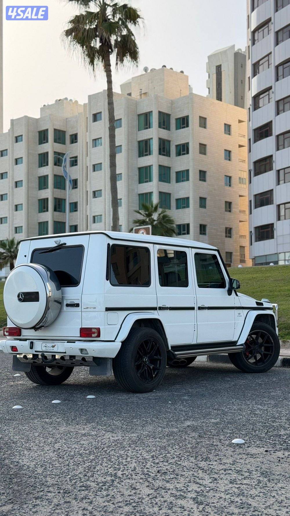 جي كلاس G63 موديل 2015 / صبغ الوكاله9