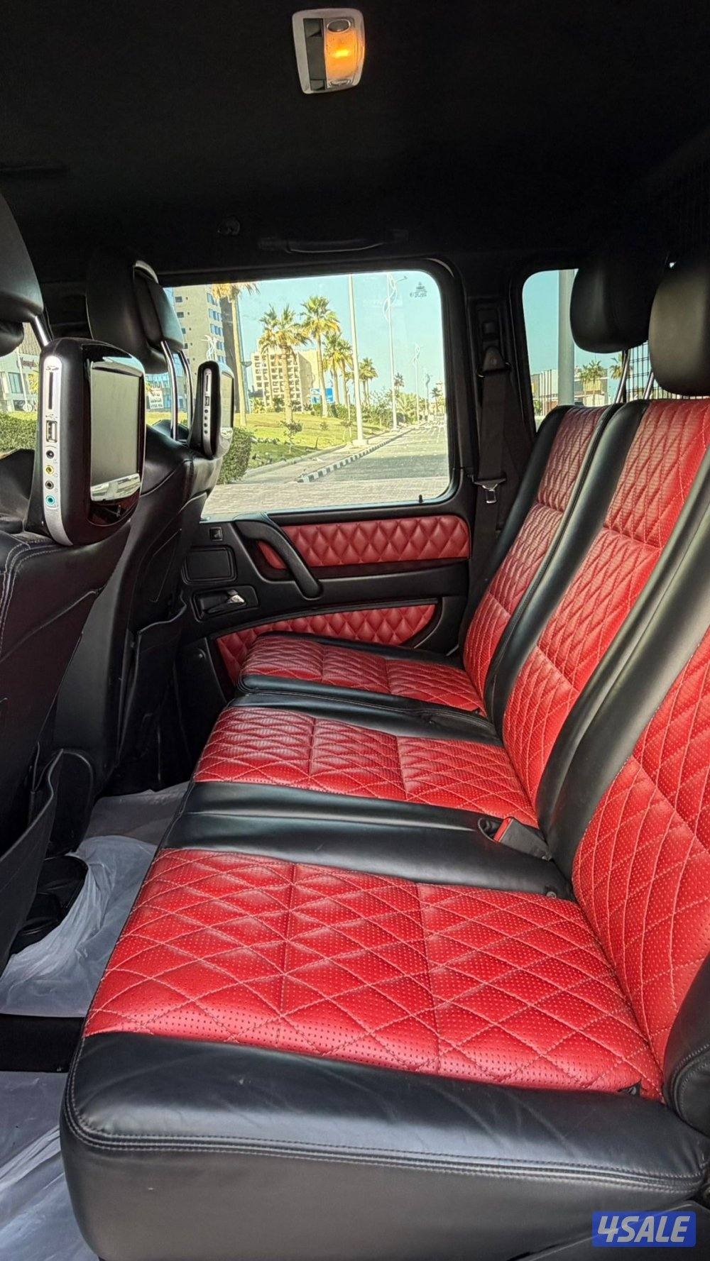 جي كلاس G63 موديل 2015 / صبغ الوكاله10