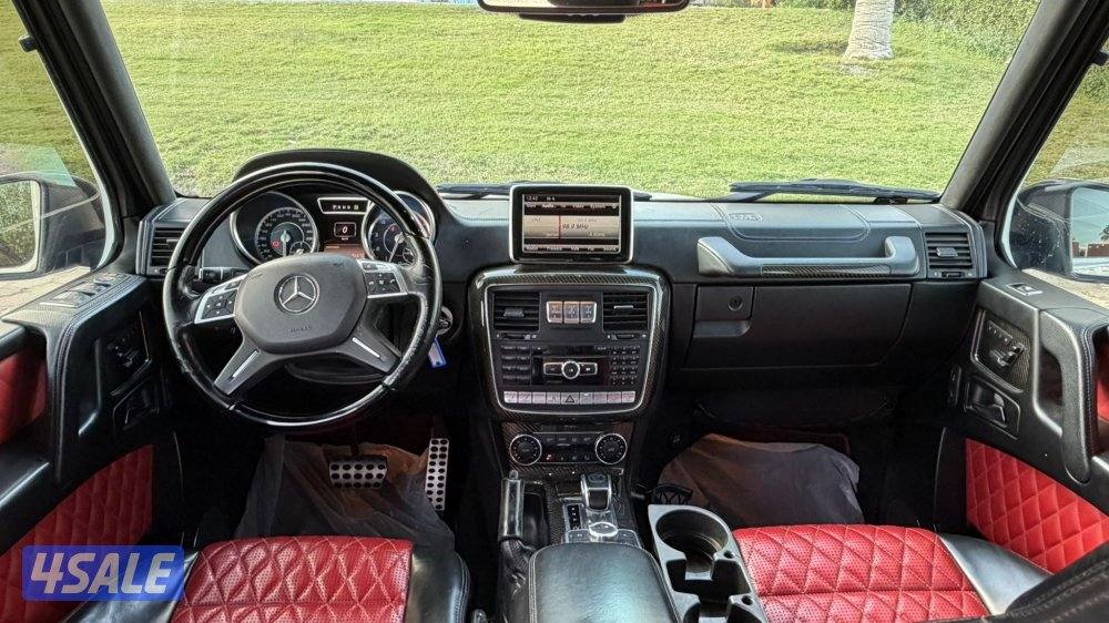 جي كلاس G63 موديل 2015 / صبغ الوكاله11