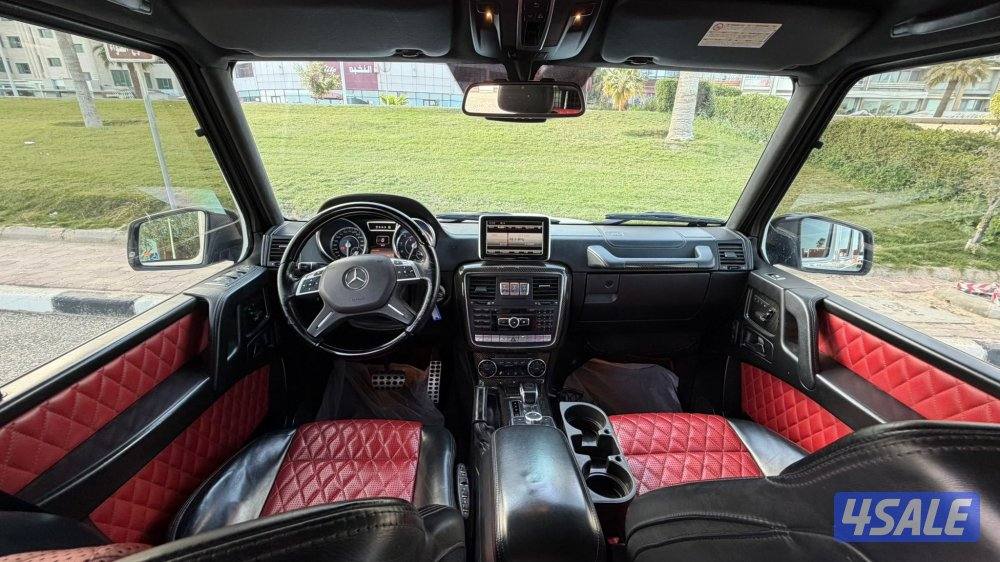جي كلاس G63 موديل 2015 / صبغ الوكاله12