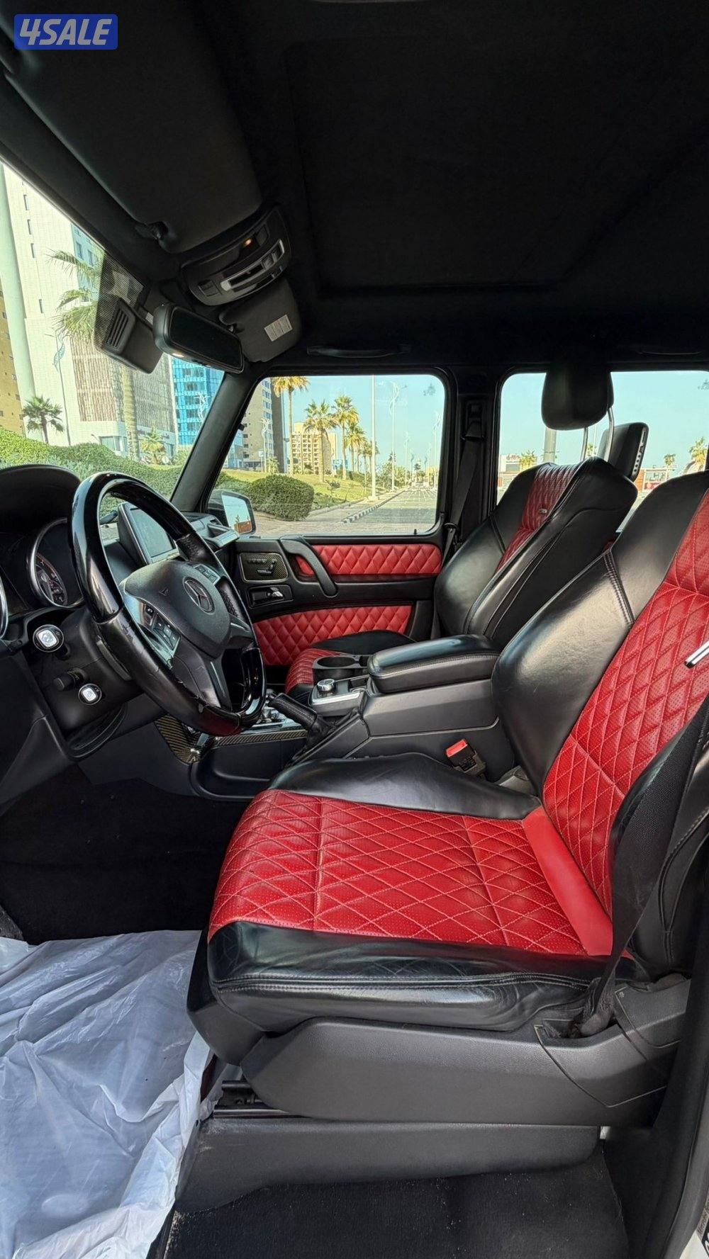 جي كلاس G63 موديل 2015 / صبغ الوكاله13