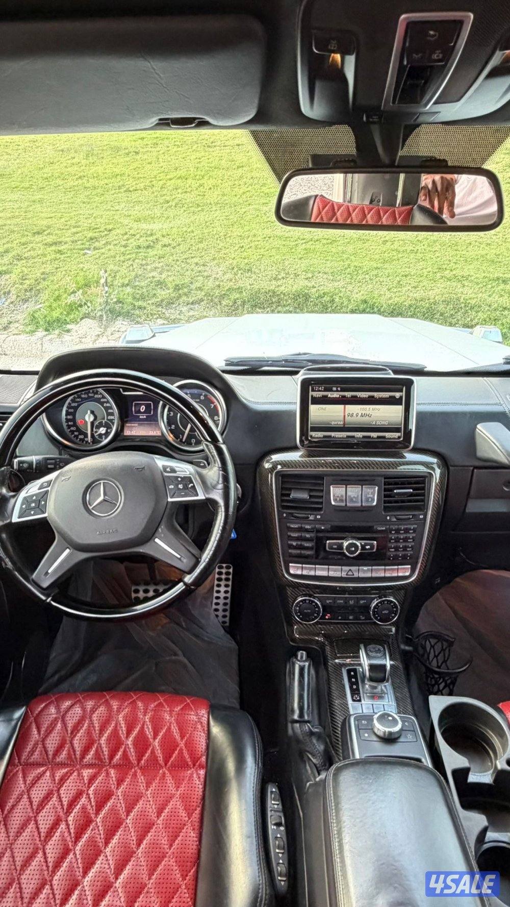 جي كلاس G63 موديل 2015 / صبغ الوكاله14