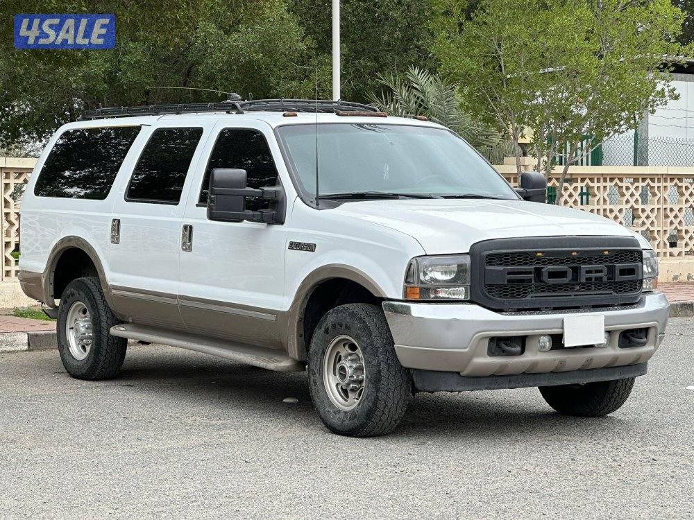 فورد اكسكيرجن مجهز للرحلات0