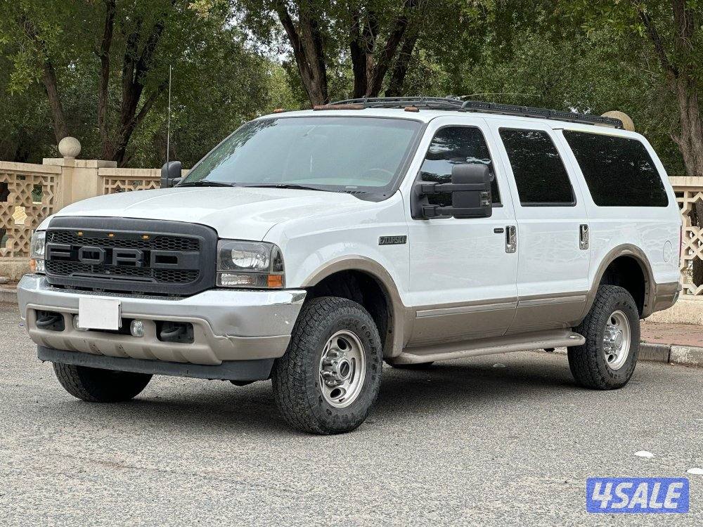 فورد اكسكيرجن مجهز للرحلات1