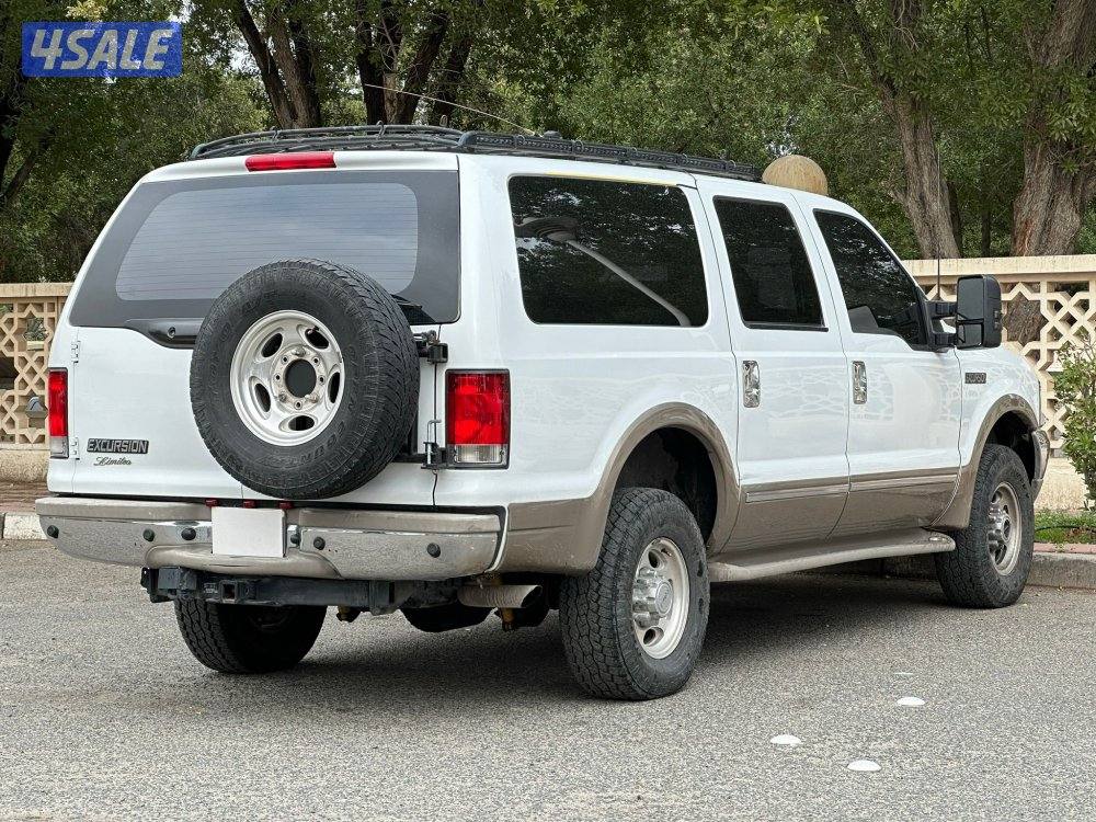 فورد اكسكيرجن مجهز للرحلات4