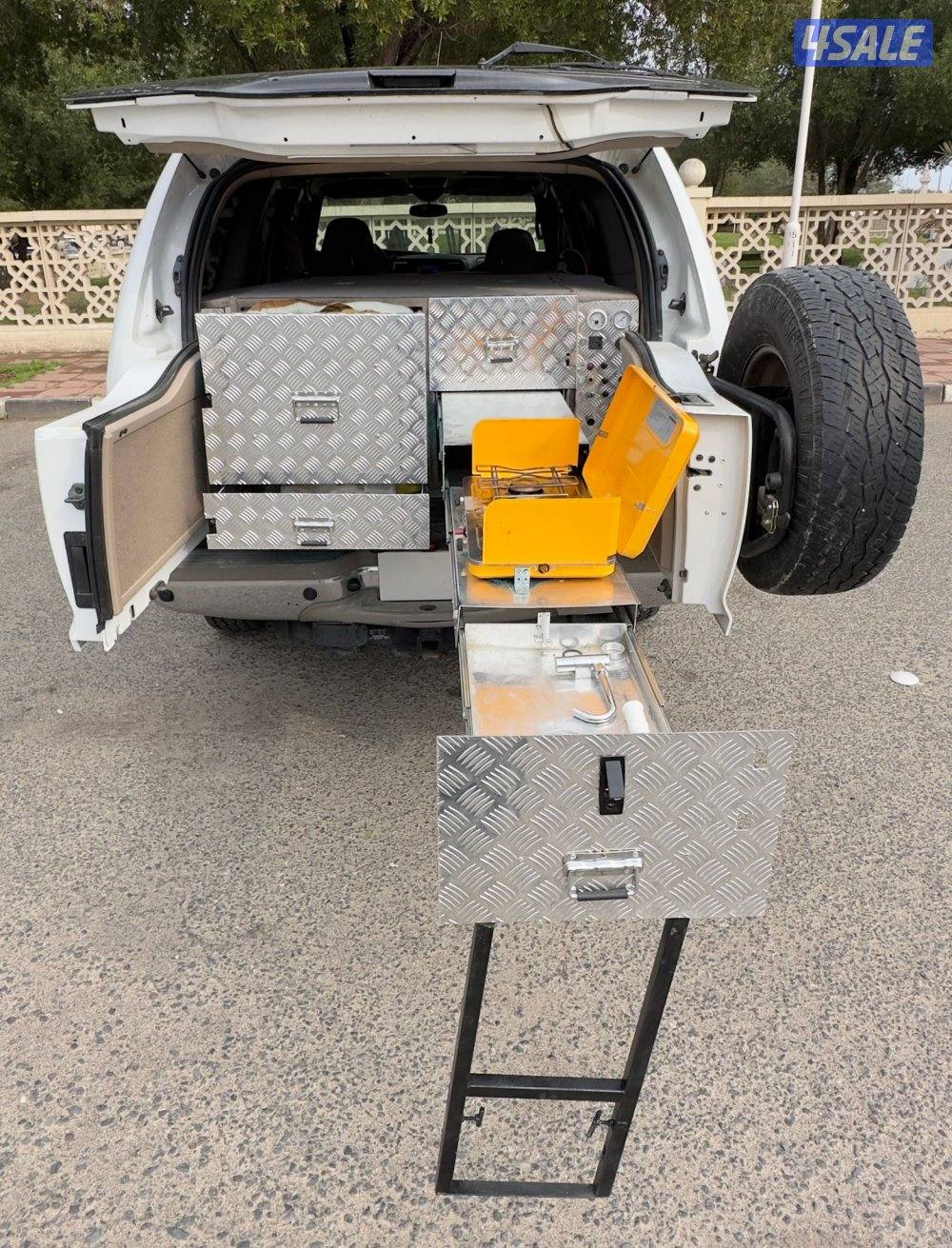 فورد اكسكيرجن مجهز للرحلات6