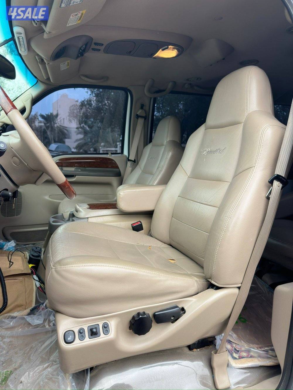 فورد اكسكيرجن مجهز للرحلات8