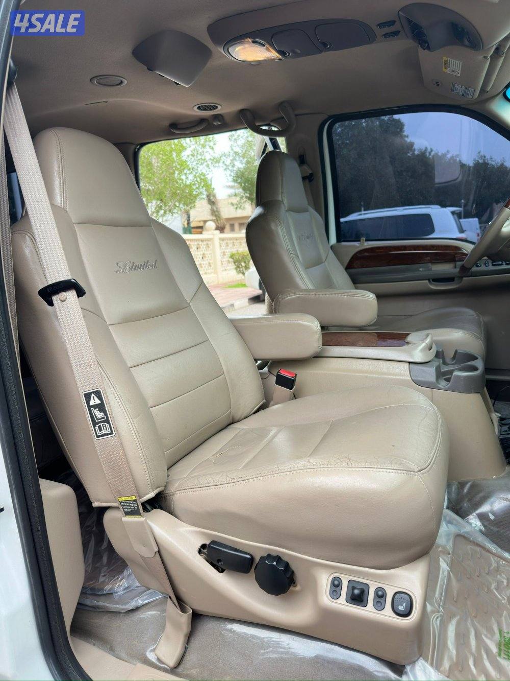 فورد اكسكيرجن مجهز للرحلات9