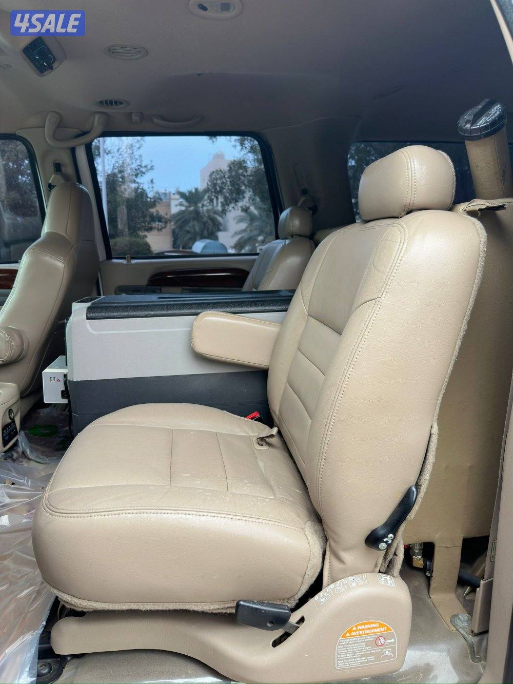 فورد اكسكيرجن مجهز للرحلات10