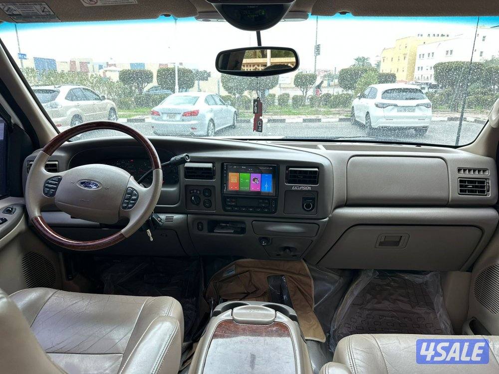 فورد اكسكيرجن مجهز للرحلات14