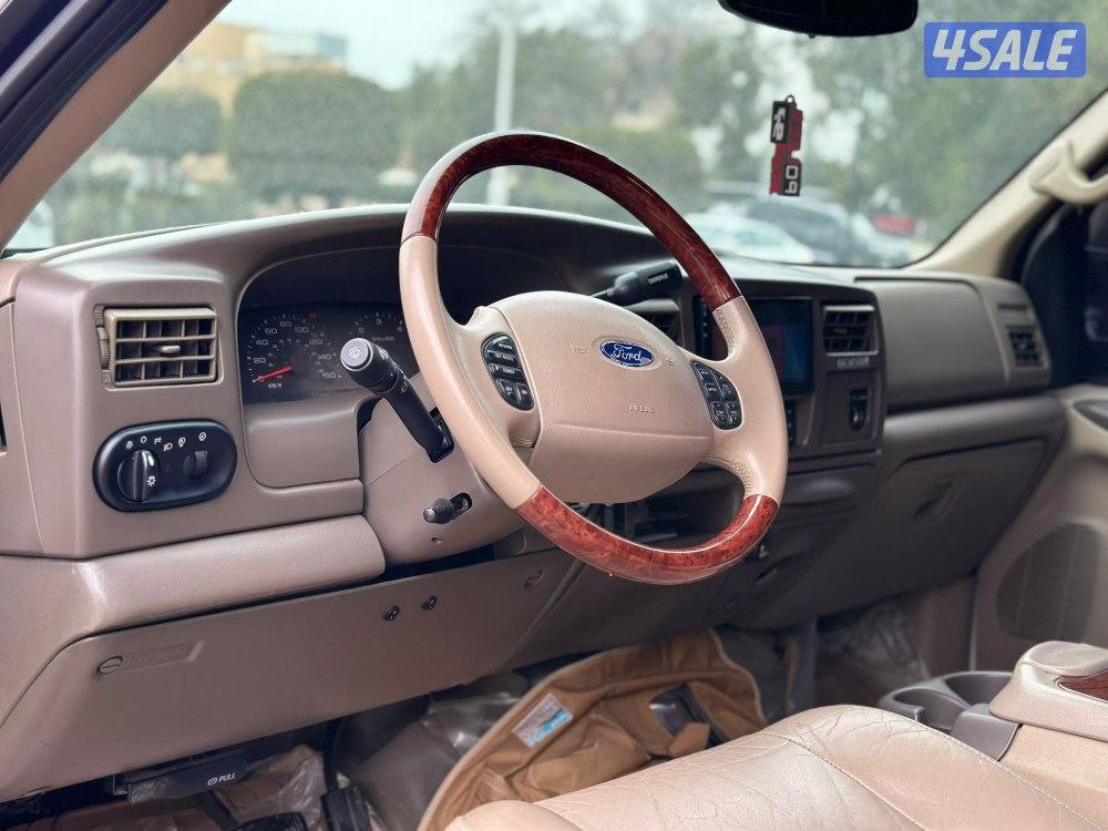 فورد اكسكيرجن مجهز للرحلات15