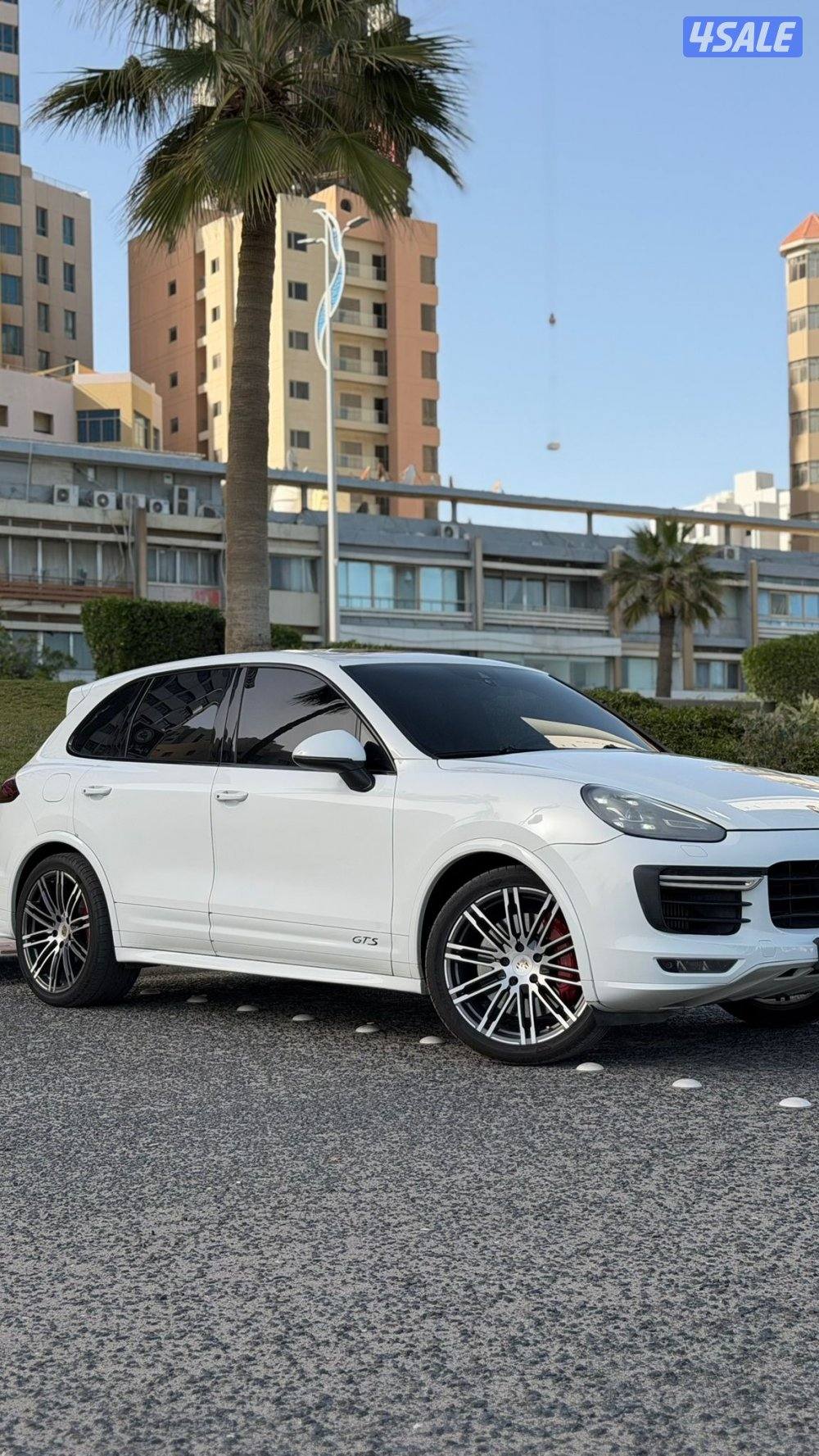 كايين GTS موديل 2016 / بحاله ممتازه4