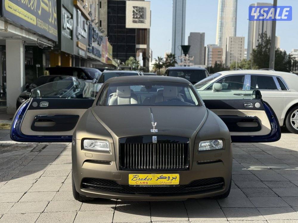 رولزرويس … ريث … موديل 2015… سقف نجوم2