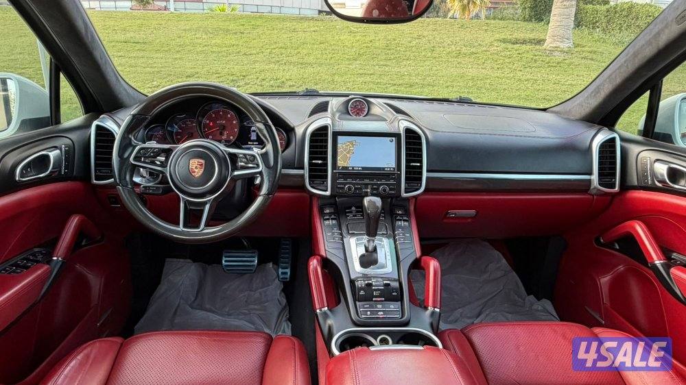 كايين GTS موديل 2016 / بحاله ممتازه9