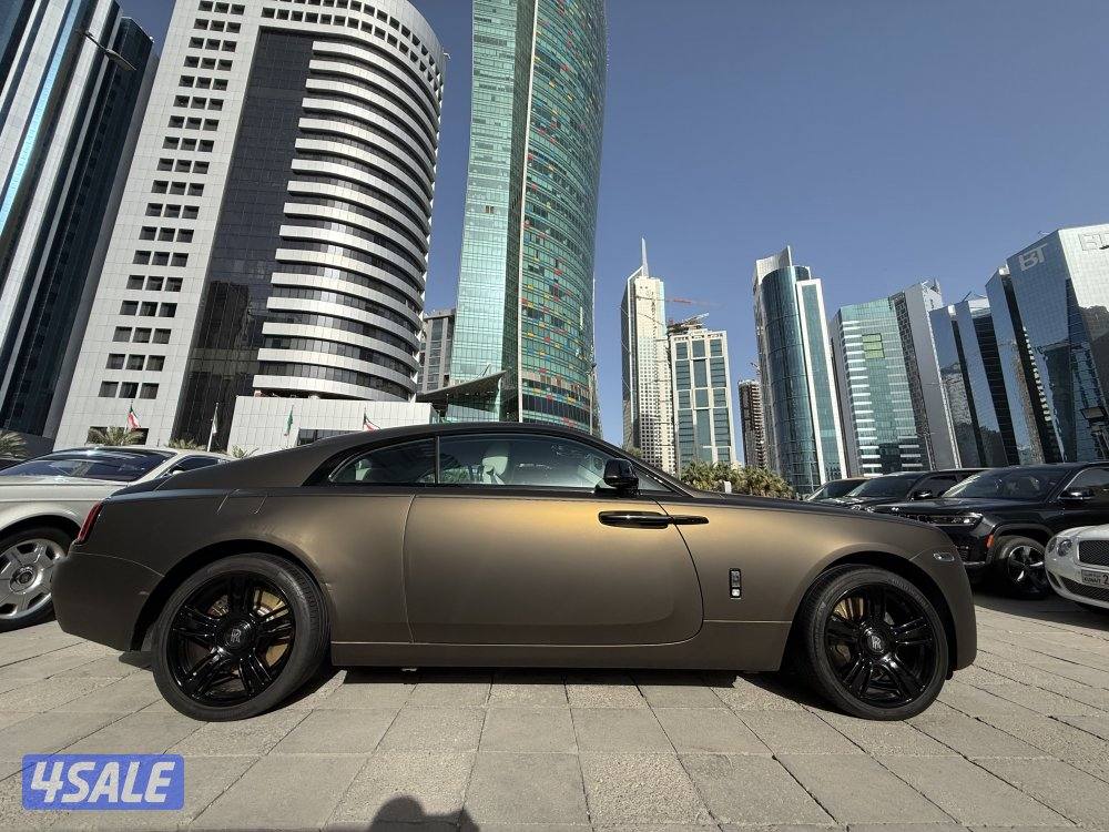 رولزرويس … ريث … موديل 2015… سقف نجوم4