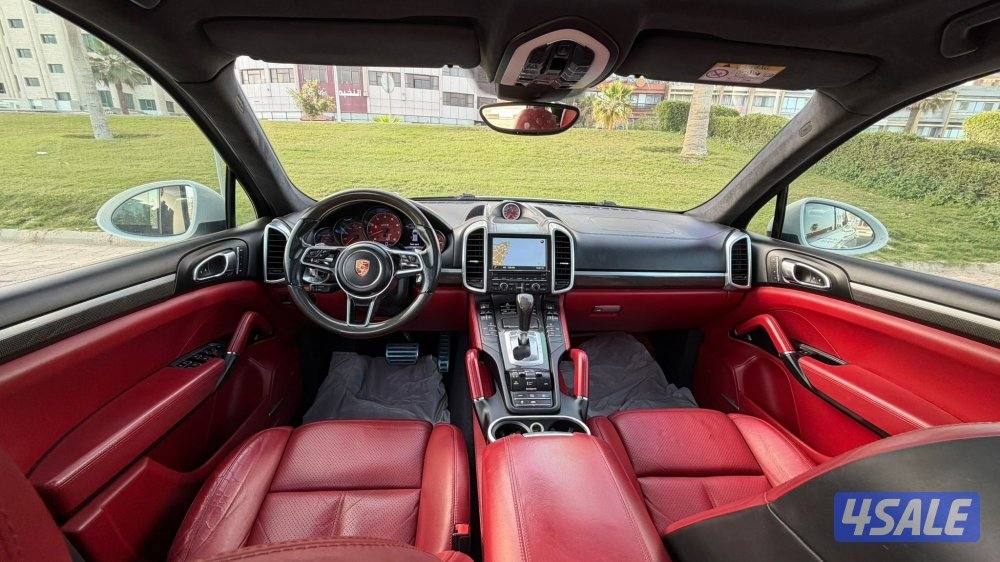 كايين GTS موديل 2016 / بحاله ممتازه10