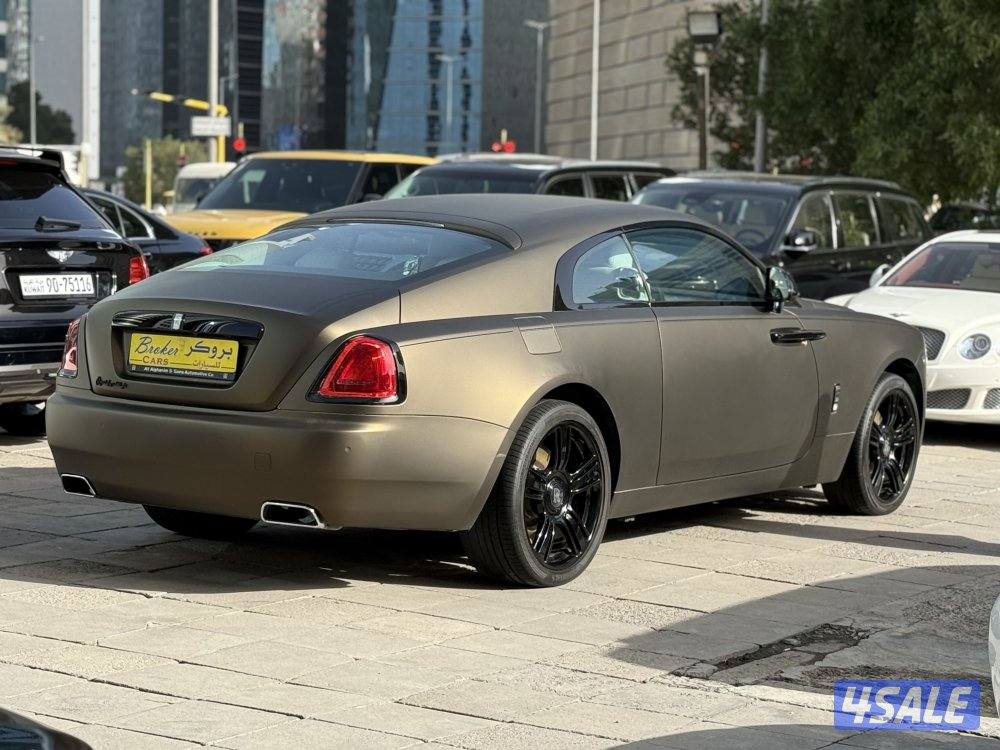 رولزرويس … ريث … موديل 2015… سقف نجوم5