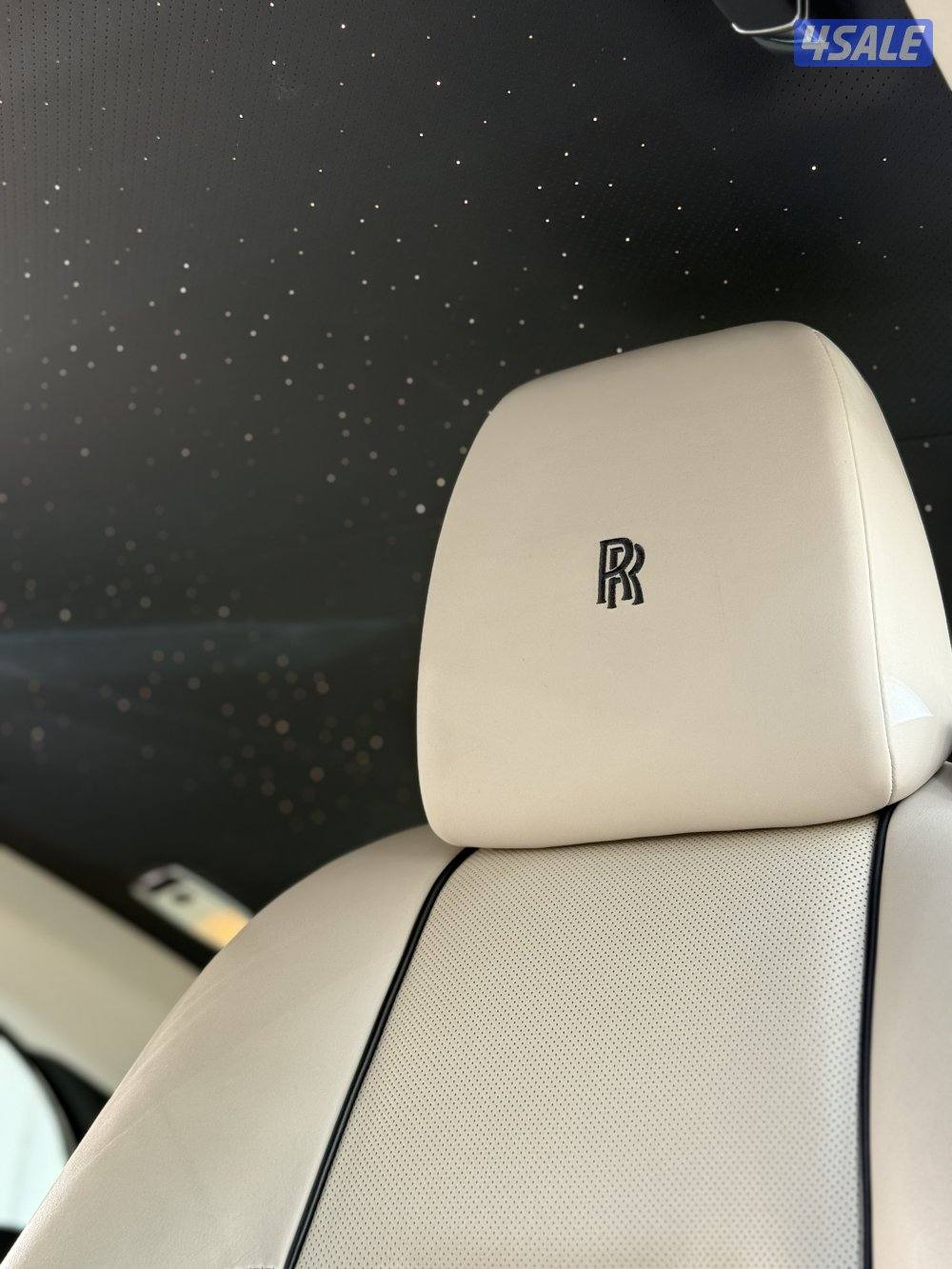 رولزرويس … ريث … موديل 2015… سقف نجوم8