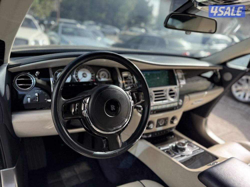 رولزرويس … ريث … موديل 2015… سقف نجوم9