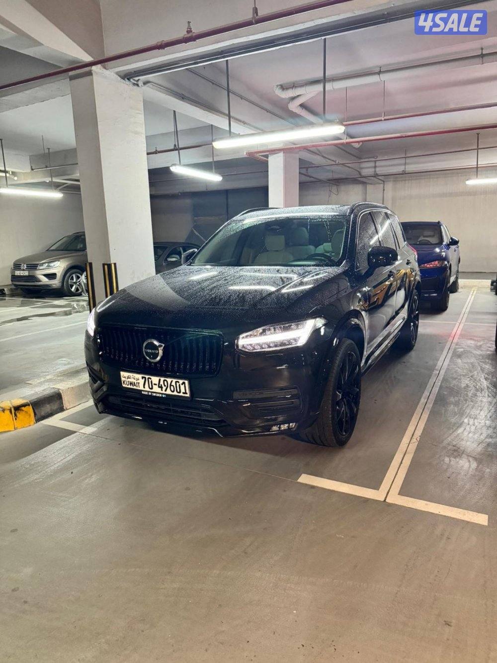 XC90 B6 with 5 year warranty and 1 year gold insurance0