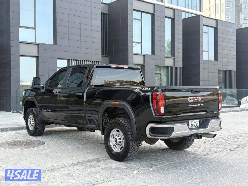 للبيع GMC SIERRA HD2500 صبغ الوكالة وارد بهبهاني شرط الفحص1